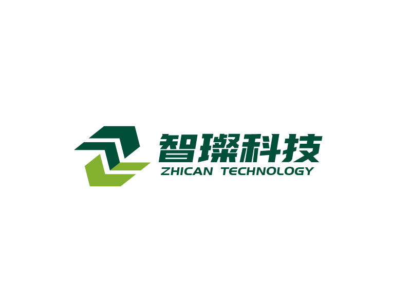 張俊的智璨科技新材料有限責(zé)任公司logo設(shè)計