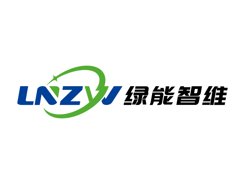 王濤的綠能智維logo設(shè)計