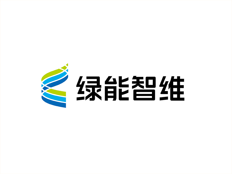 樊帥的綠能智維logo設(shè)計