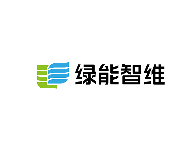 樊帥的綠能智維logo設(shè)計
