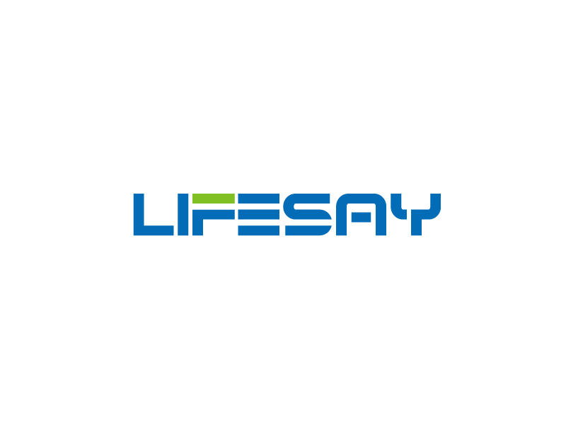 張俊的life say / LIFE SAYlogo設(shè)計(jì)
