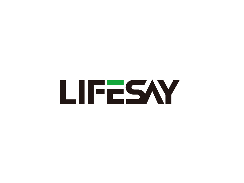 張俊的life say / LIFE SAYlogo設(shè)計(jì)