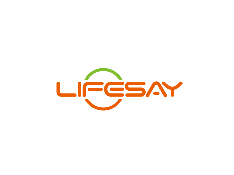 張俊的life say / LIFE SAYlogo設(shè)計(jì)