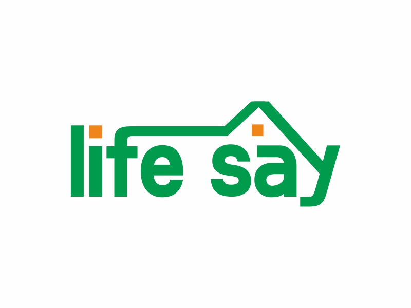 林思源的life say / LIFE SAYlogo設(shè)計(jì)