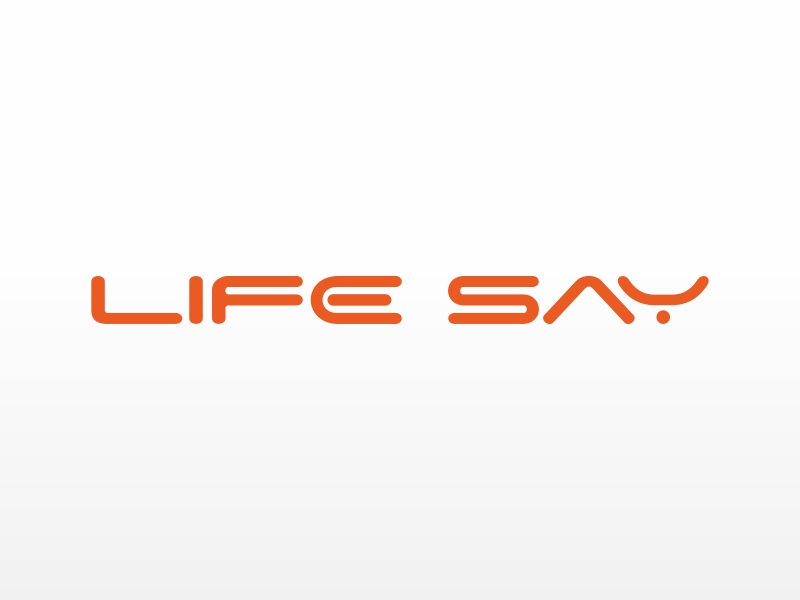林思源的life say / LIFE SAYlogo設(shè)計(jì)