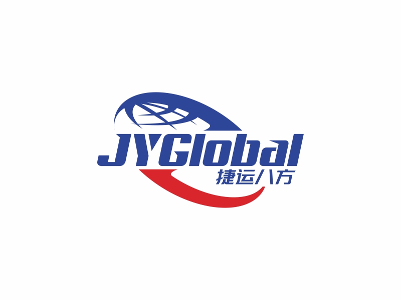 陳國偉的深圳市捷運八方物流有限公司logo設計