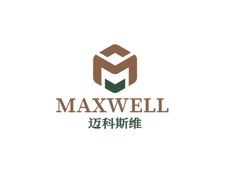 張俊的MAXWELL  邁科斯維logo設(shè)計(jì)