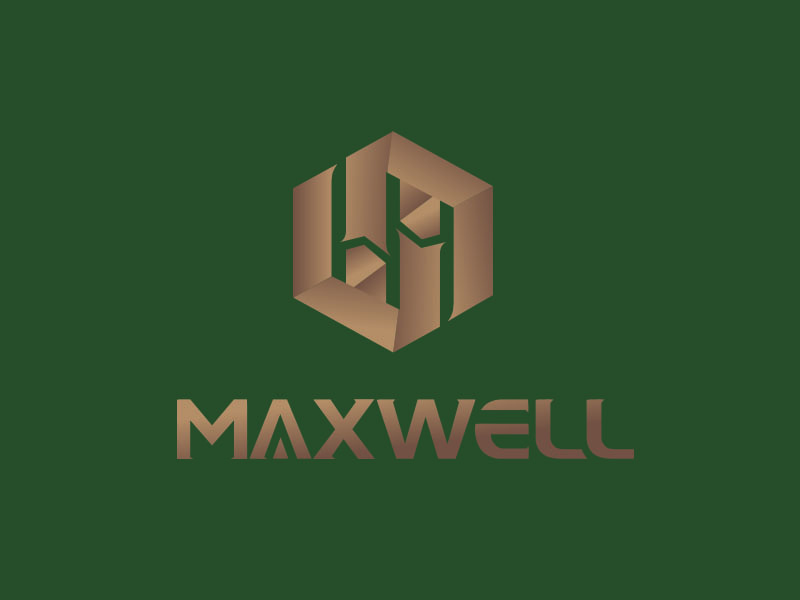 朱紅娟的MAXWELL  邁科斯維logo設(shè)計(jì)