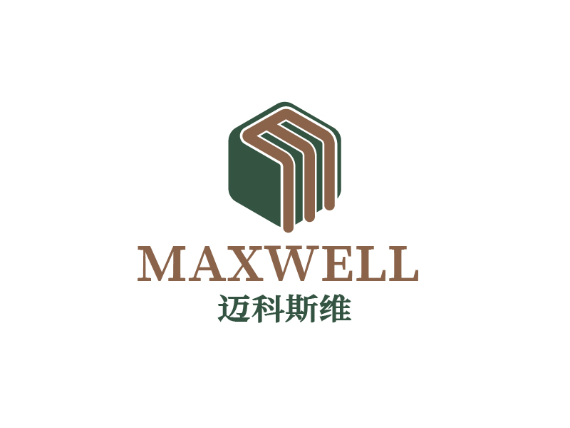 張俊的MAXWELL  邁科斯維logo設(shè)計(jì)