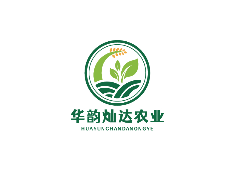 李寧的海南華韻燦達(dá)農(nóng)業(yè)科技有限公司logo設(shè)計(jì)