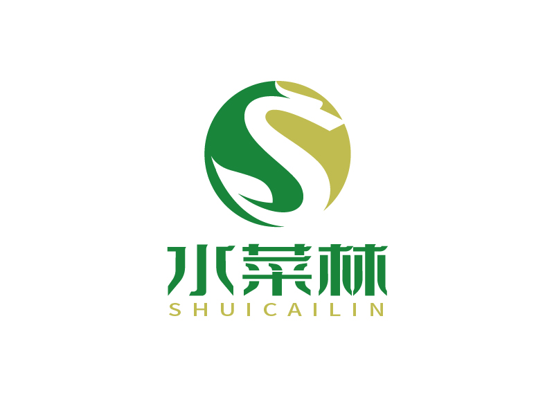 張俊的熊洞境logo設(shè)計