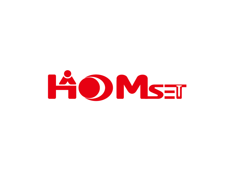 張俊的HOMSET/宜賓和恒科技有限公司logo設(shè)計