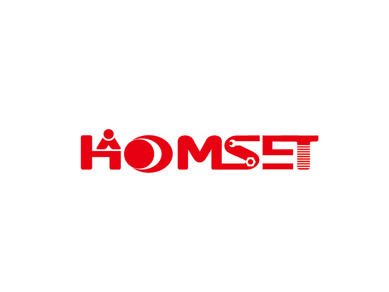 張俊的HOMSET/宜賓和恒科技有限公司logo設(shè)計