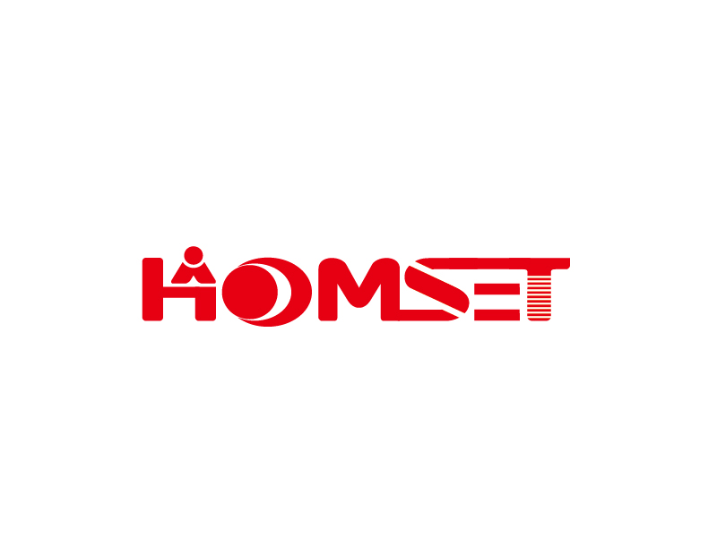 張俊的HOMSET/宜賓和恒科技有限公司logo設(shè)計