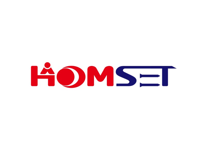譚家強的HOMSET/宜賓和恒科技有限公司logo設(shè)計
