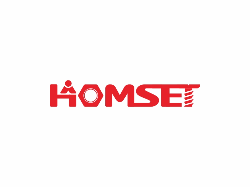 陳國偉的HOMSET/宜賓和恒科技有限公司logo設(shè)計