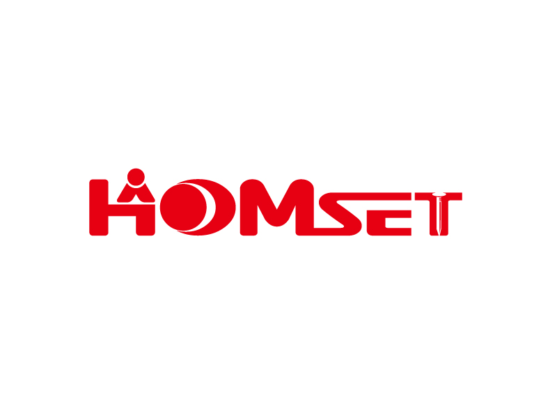 陳智江的HOMSET/宜賓和恒科技有限公司logo設(shè)計