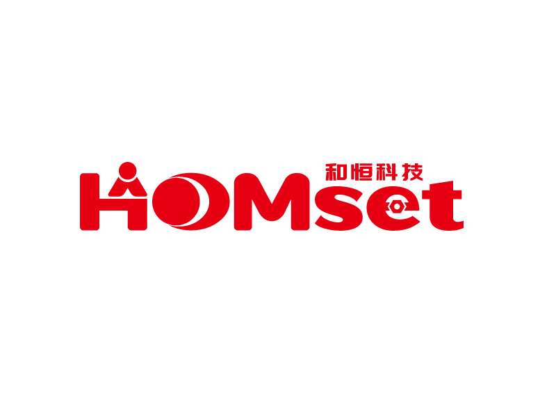 陳智江的HOMSET/宜賓和恒科技有限公司logo設(shè)計