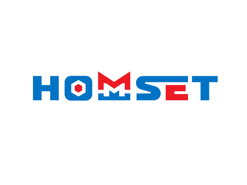 李寧的HOMSET/宜賓和恒科技有限公司logo設(shè)計