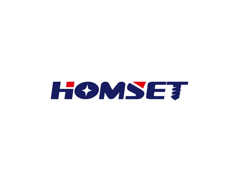 朱紅娟的HOMSET/宜賓和恒科技有限公司logo設(shè)計