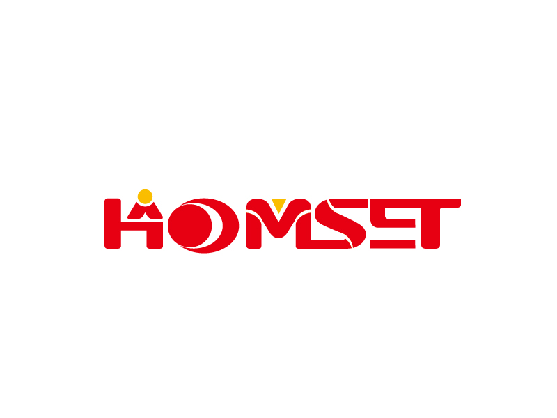 張俊的HOMSET/宜賓和恒科技有限公司logo設(shè)計