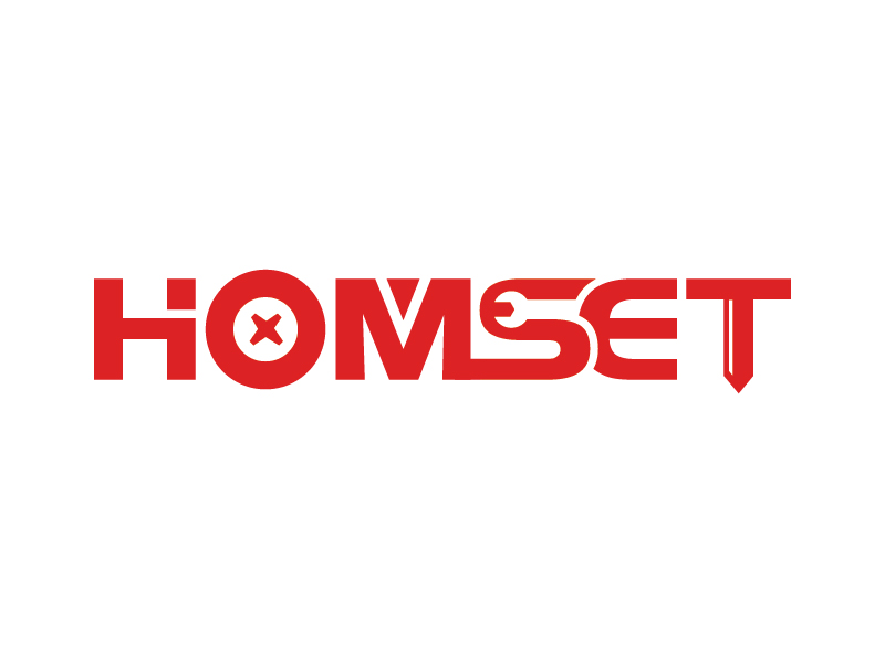 王濤的HOMSET/宜賓和恒科技有限公司logo設(shè)計