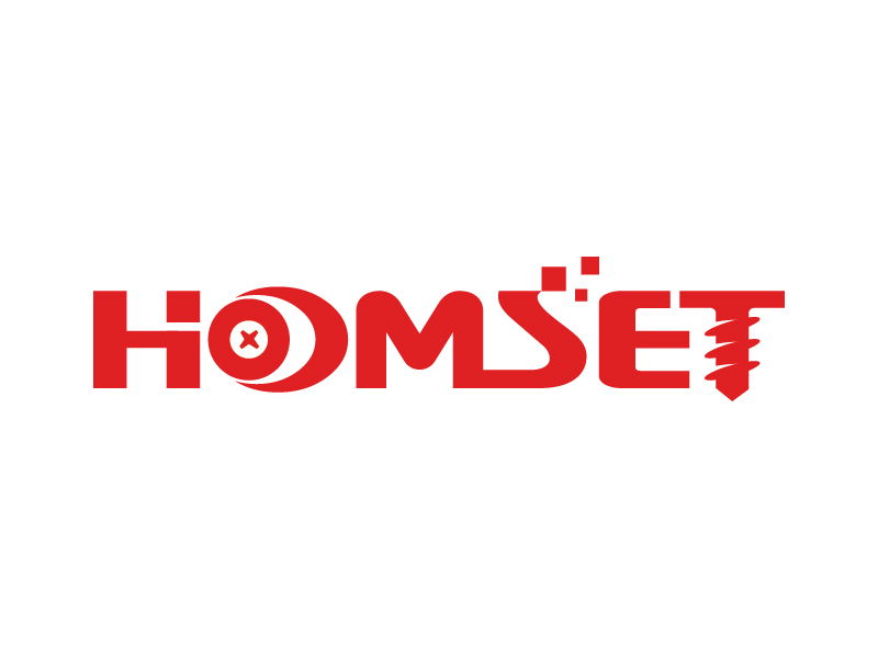 王濤的HOMSET/宜賓和恒科技有限公司logo設(shè)計