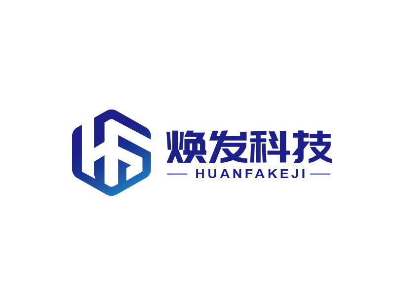 朱紅娟的河南煥發(fā)科技實(shí)業(yè)有限公司logo設(shè)計(jì)