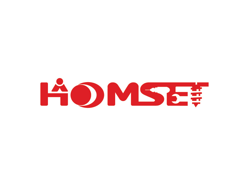 安冬的HOMSET/宜賓和恒科技有限公司logo設(shè)計
