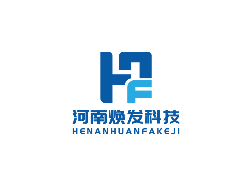河南煥發(fā)科技實(shí)業(yè)有限公司logo設(shè)計(jì)