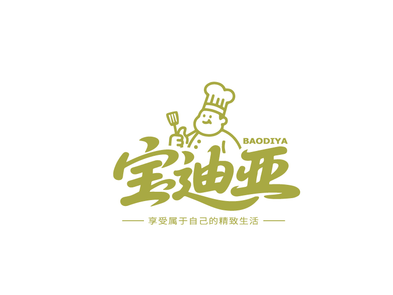 張俊的寶迪亞logo設計