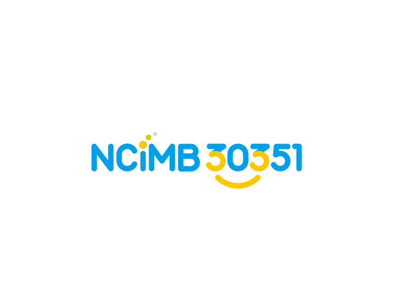 張俊的"NCIMB 30351"logo設(shè)計