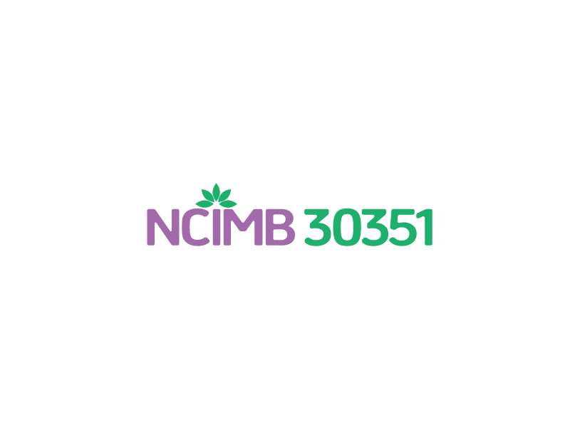 張俊的"NCIMB 30351"logo設(shè)計