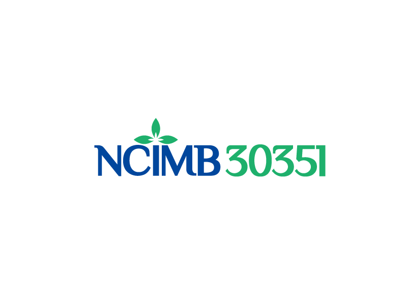 張俊的"NCIMB 30351"logo設(shè)計