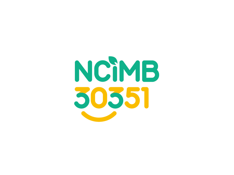 張俊的"NCIMB 30351"logo設(shè)計
