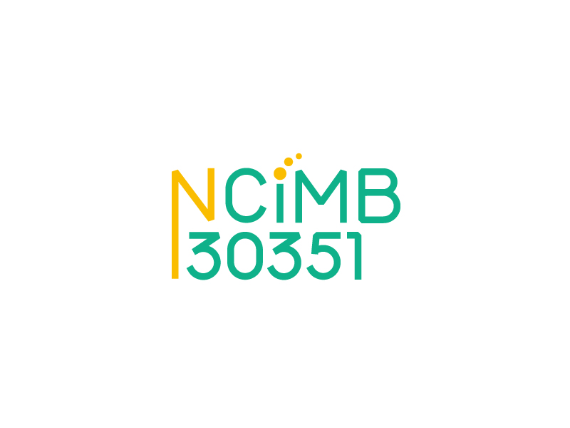 張俊的"NCIMB 30351"logo設(shè)計