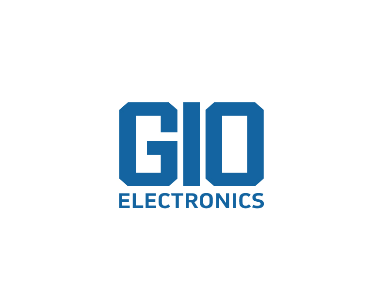 張俊的GIO ELECTRONICS (合肥吉奧電子科技有限公司)logo設(shè)計