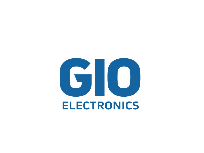 張俊的GIO ELECTRONICS (合肥吉奧電子科技有限公司)logo設(shè)計