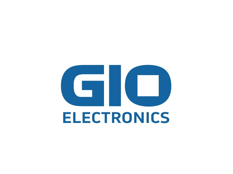 張俊的GIO ELECTRONICS (合肥吉奧電子科技有限公司)logo設(shè)計