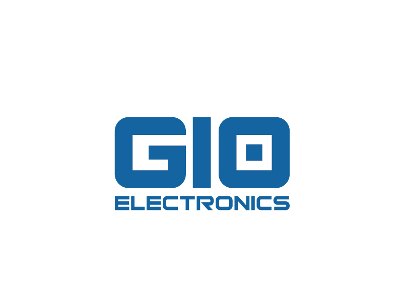 張俊的GIO ELECTRONICS (合肥吉奧電子科技有限公司)logo設(shè)計