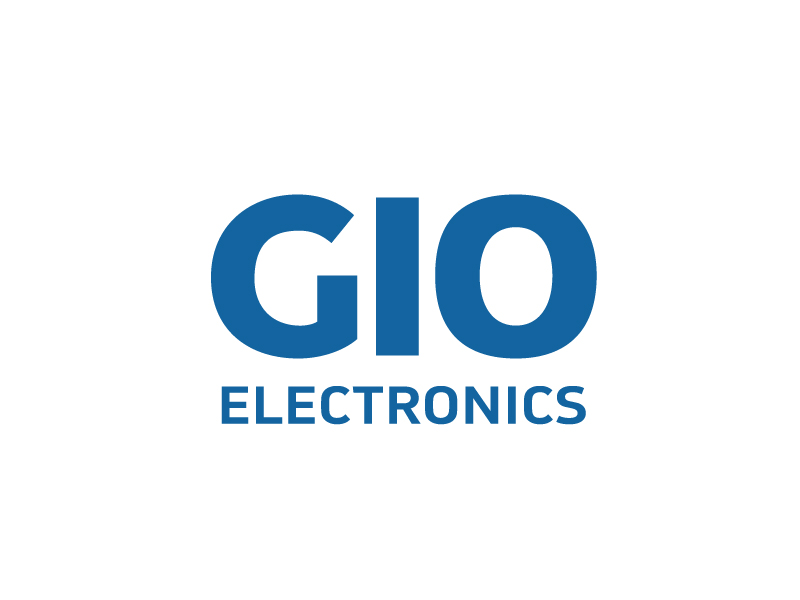 張俊的GIO ELECTRONICS (合肥吉奧電子科技有限公司)logo設(shè)計