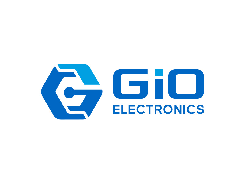 李冬冬的GIO ELECTRONICS (合肥吉奧電子科技有限公司)logo設(shè)計
