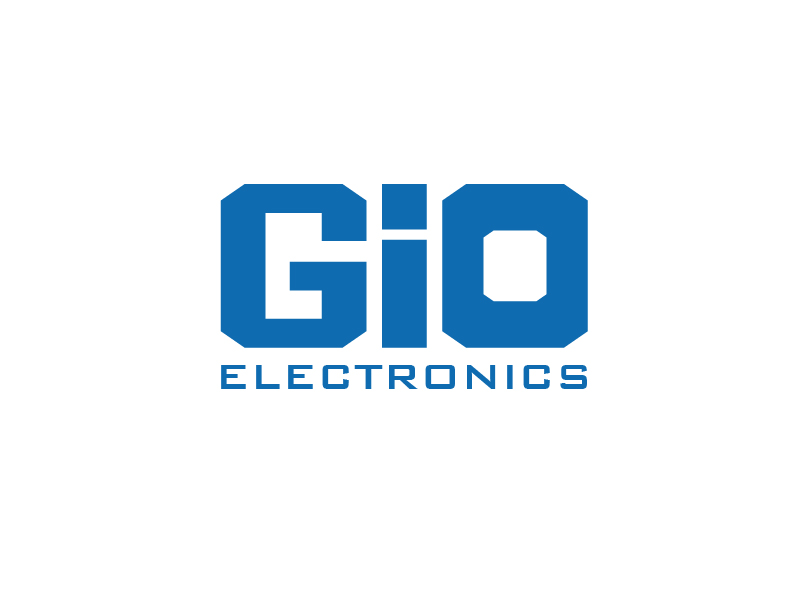 秦光華的GIO ELECTRONICS (合肥吉奧電子科技有限公司)logo設(shè)計
