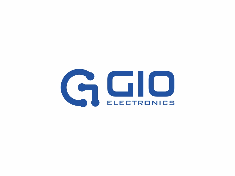 陳國偉的GIO ELECTRONICS (合肥吉奧電子科技有限公司)logo設(shè)計