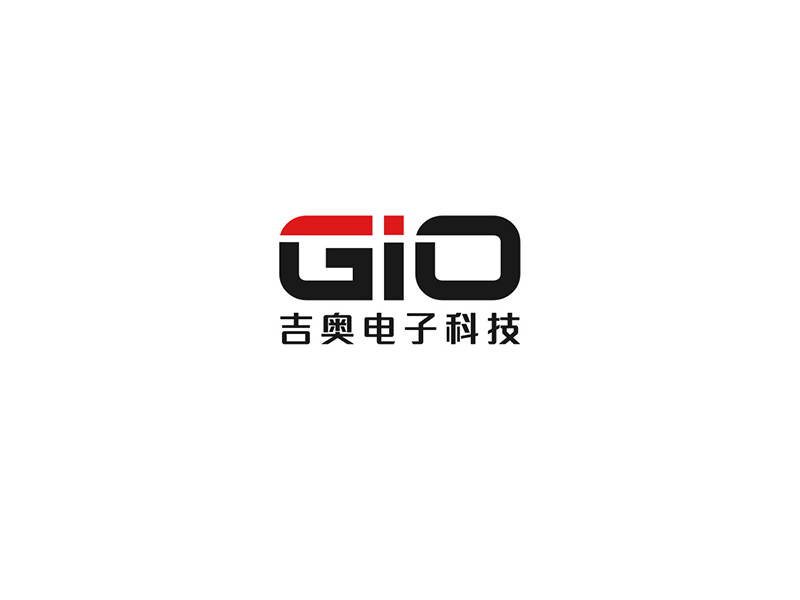 吳曉偉的GIO ELECTRONICS (合肥吉奧電子科技有限公司)logo設(shè)計