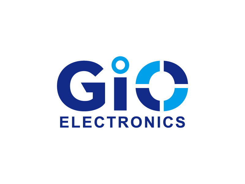 王濤的GIO ELECTRONICS (合肥吉奧電子科技有限公司)logo設(shè)計