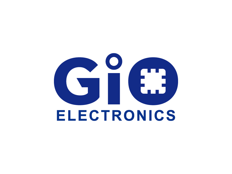 王濤的GIO ELECTRONICS (合肥吉奧電子科技有限公司)logo設(shè)計