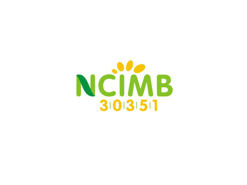 楊威的"NCIMB 30351"logo設(shè)計