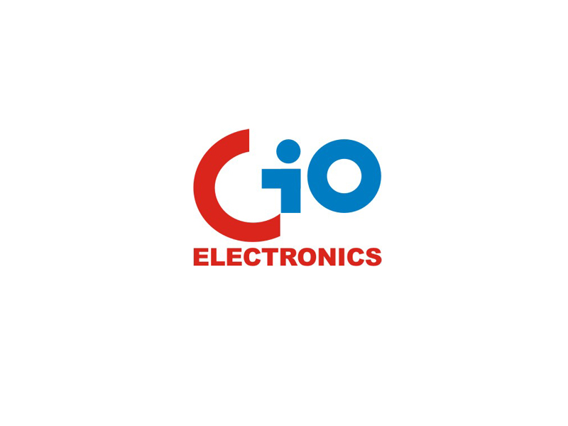 楊威的GIO ELECTRONICS (合肥吉奧電子科技有限公司)logo設(shè)計