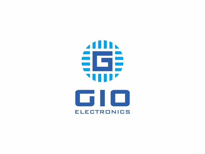 陳國偉的GIO ELECTRONICS (合肥吉奧電子科技有限公司)logo設(shè)計